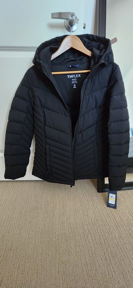 Tommy Hilfiger Womens Every Day Essential Lightweight Puffer