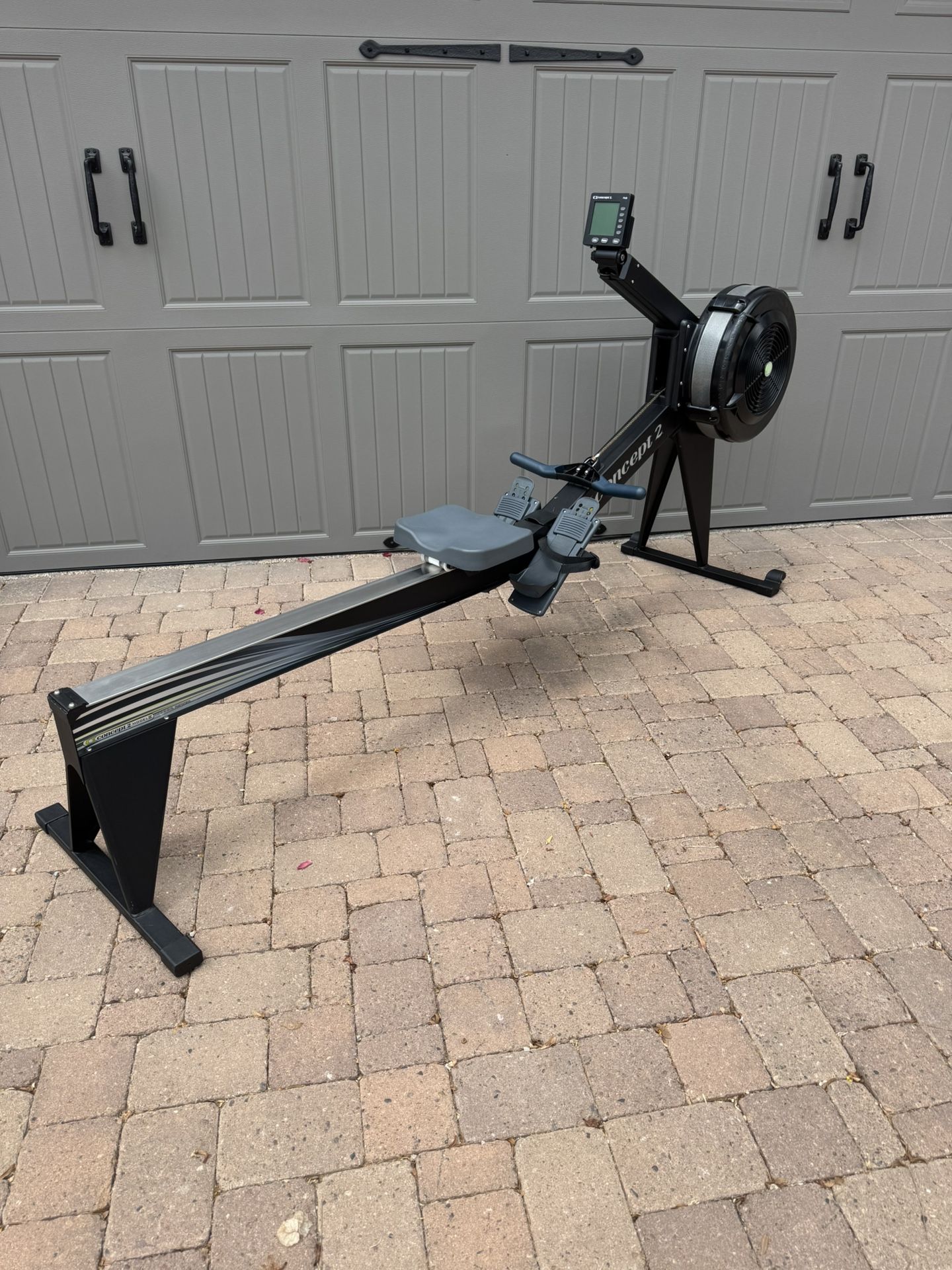 Concept 2 Model E Rowing Machine w/ PM5 Monitor (Low Meters)