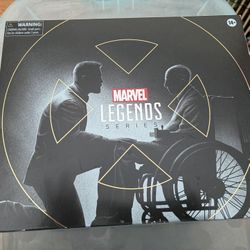 Marvel Series Logan And Charles