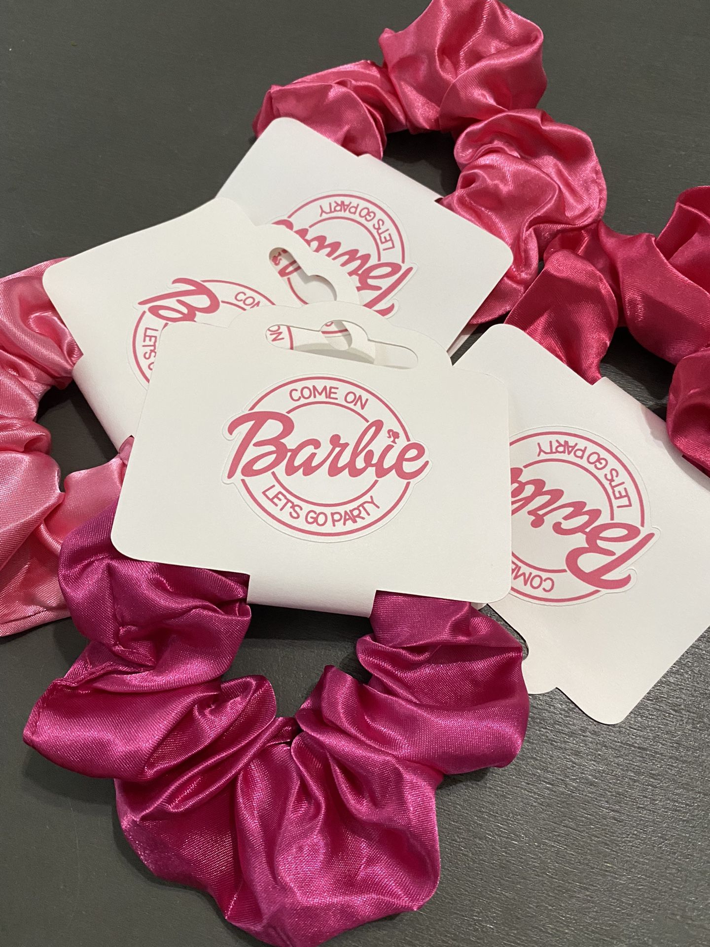 Barbie Party Favors