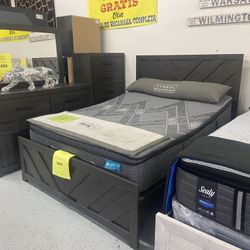 Free Brand Name Mattress With Purchase Of Bed set