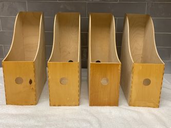 Book/magazine Organizers WOOD