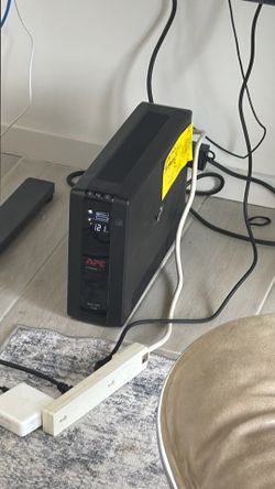 APC Back-UPS Pro 1500VA Battery Backup & Surge Protector