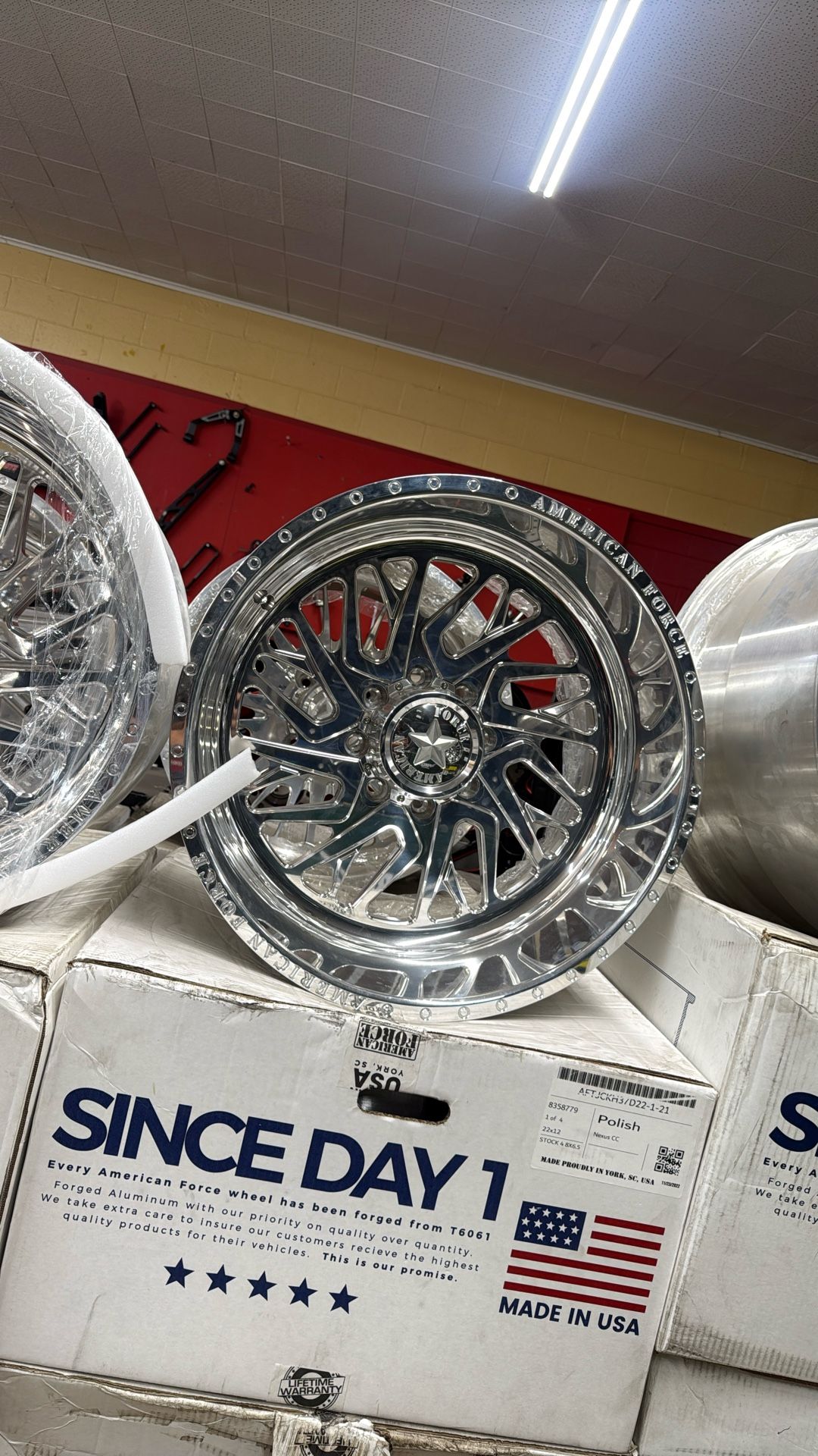 American Force : Nexus cC