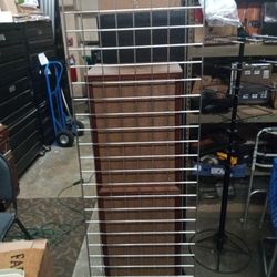 Metal Slate Wall Panel 6ft.X2ft. Silver 