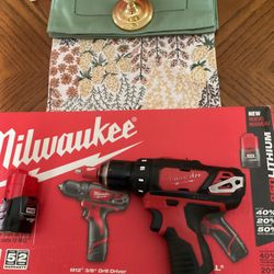Milwaukee M12 Drill