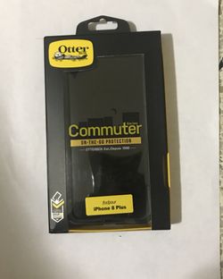 Otter box commuter iPhone 7 y 8 plus new