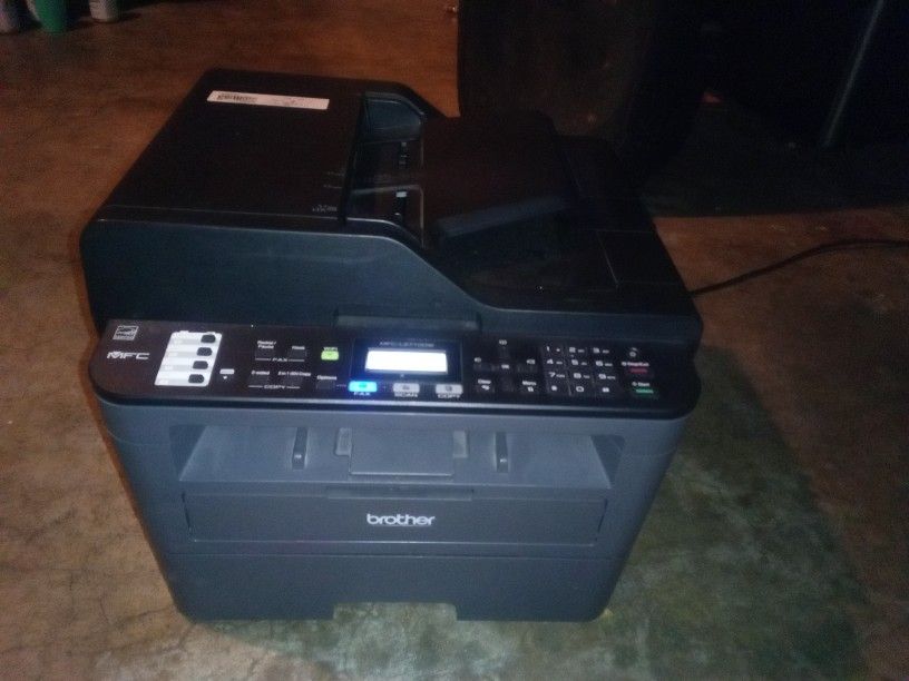 Brother MFC-L2710DW Wireless Laser Printer, Toner