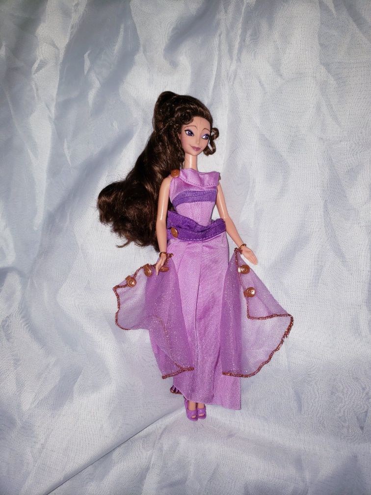 Rare Mergara Disney Barbie Collectible Hercules
