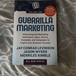Guerrilla Marketing by Jason Myers, Jay Conrad Levinson, and Merrilee Kimble