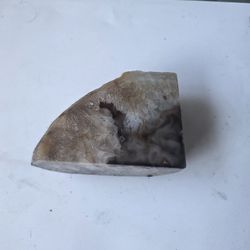 Large Quartz, Agate Bookends