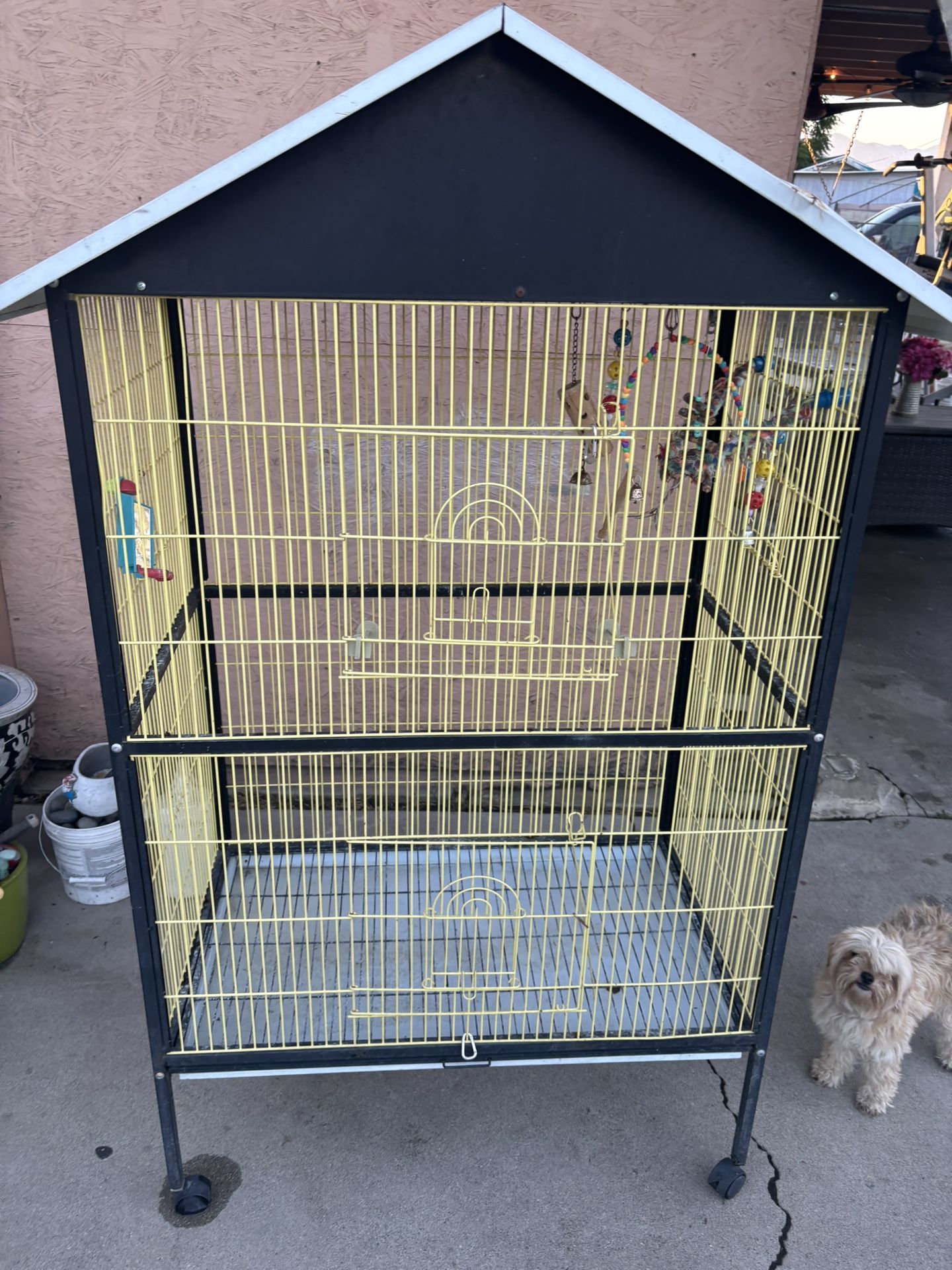 Large Bird Cage
