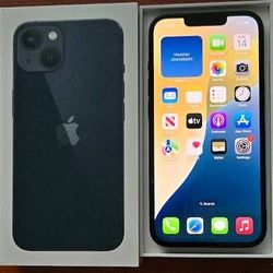 Apple iPhone 13 128gb Unlocked Cricket Metro T-Mobile Boost Mint Spectrum Visible ATT Verizon