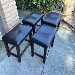 4 Bar Stools - $20 for all