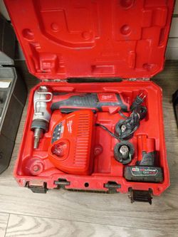Milwaukee Propex expansion tool w Case