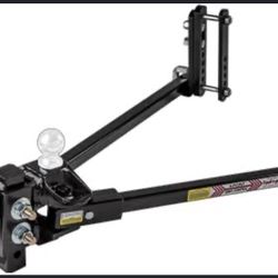 Equalizer Weight  Distribution Hitch 