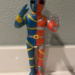 70’s Takatoku KIKAIDA KIKAIDER VINYL 10” Action Figure