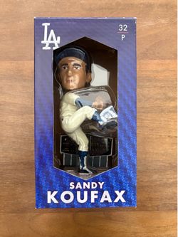 Dodgers Sandy Koufax Bobblehead