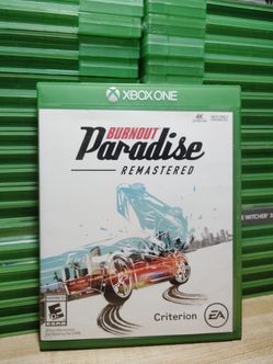 XBOX ONE BURNOUT PARADISE