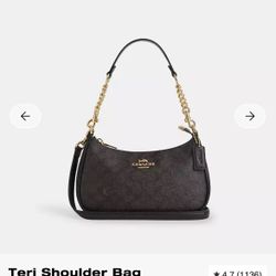 Coach Teri Shoulder Bag