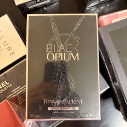 YSL black opium perfume