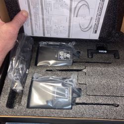 Interview Microphone w/receiver 