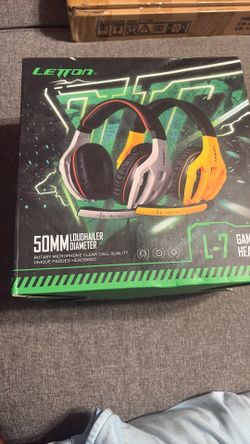 Gaming headset 