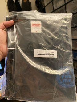 Supreme Disrupt Tee Black Size M New SS15