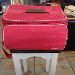 Like New Eddie Bauer Ice Cooler Bag. 15 Doll 