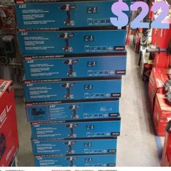 MAKITA 18-Volt LXT Lithium-Ion Cordless 1/2 in. Sq. Drive Impact Wrench Kit 