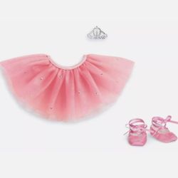 American Girl Doll Pretty Pink Tutu Set 