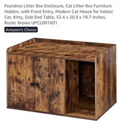 Litter Box Enclosure