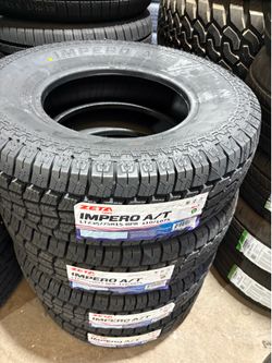 LT235/75r15 Heavy Duty A/T Tires - Llantas De Carga!