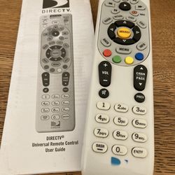 Direct TV Remote Control