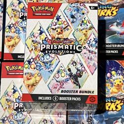 Pokemon Cards Prismatic Evolutions