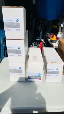 Xerox 6180 yellow,Magenta , black