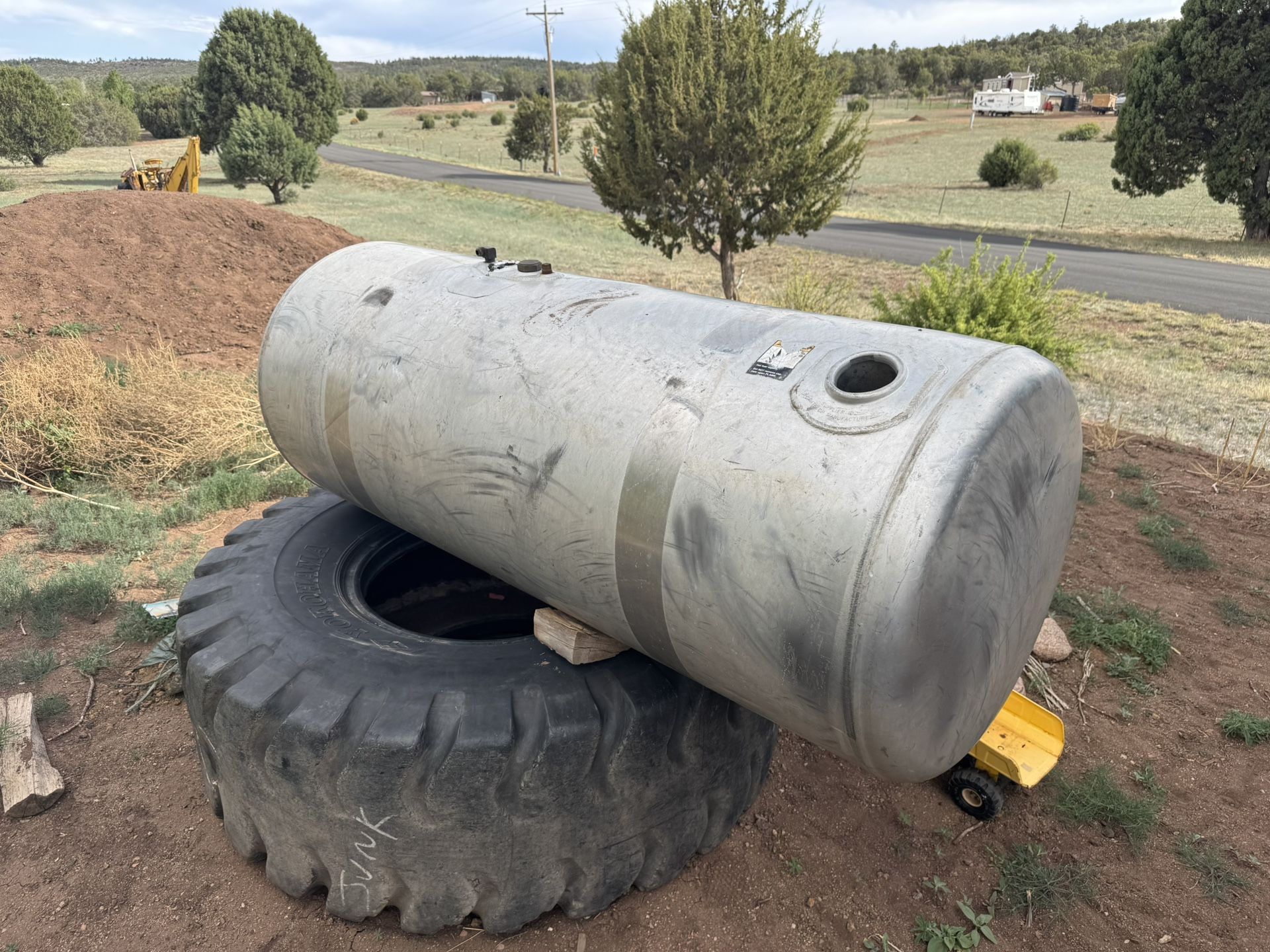 Aluminum Fuel Tank