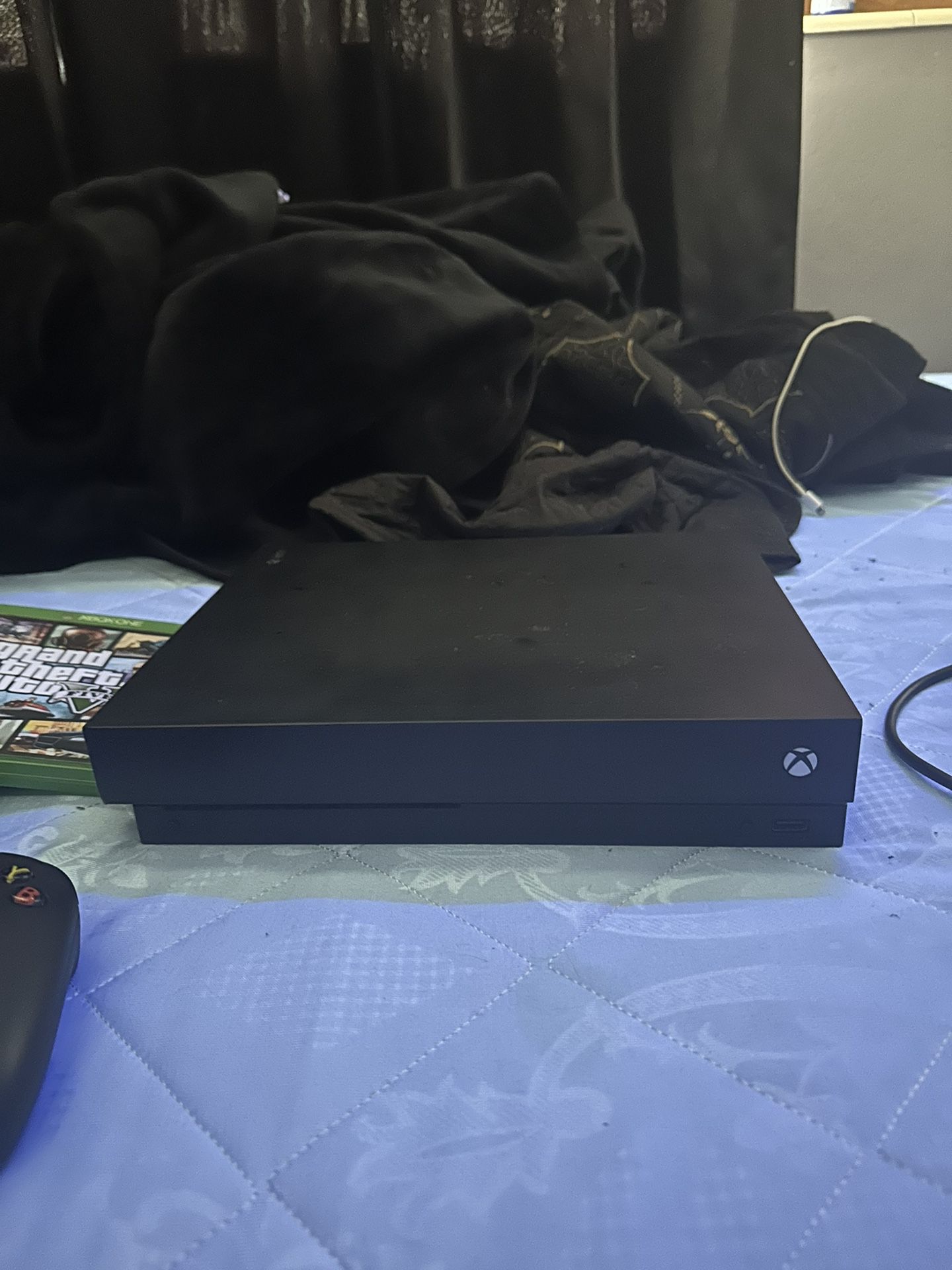 Xbox one X 1tb with GTA and nba 2k23