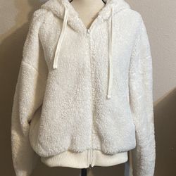 Forever 21 Faux Fur Jacket Size L