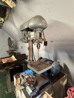 Delta drill press