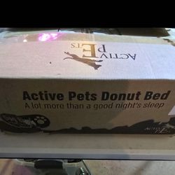 Active Pets Donut Bed