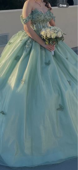 Quinceañera dress