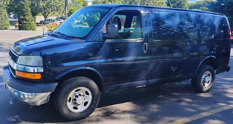 2014 Chevrolet Express Cargo