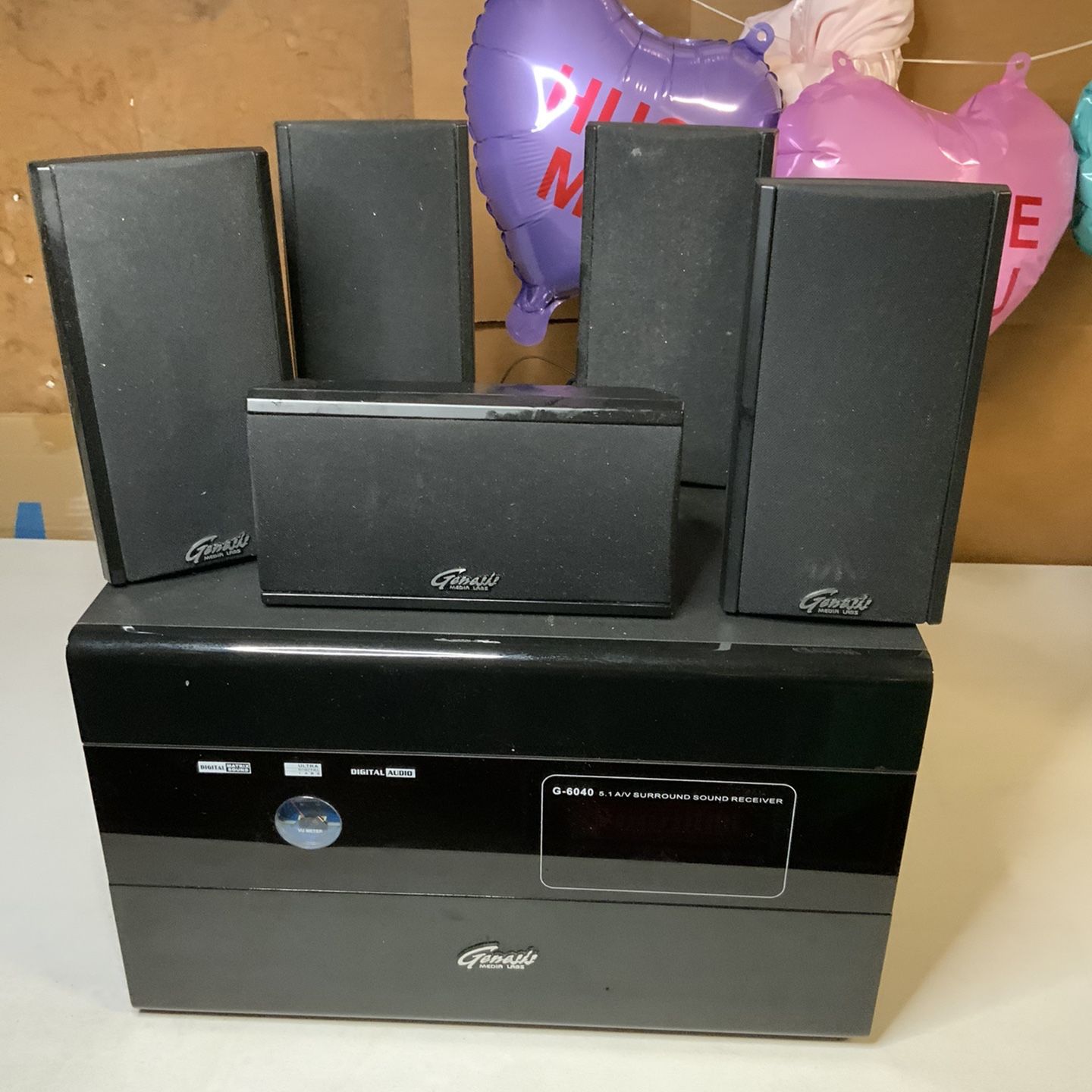 Genesis Media Labs: Used In Great Working Condition