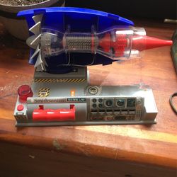 Jet Engine Display Has Power.