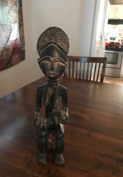 African Wooden sculpture