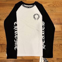 Black Chrome Hearts Long Sleeve