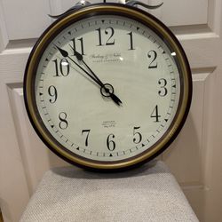 Wall Clock Sterling & Noble
