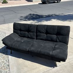 Black Futon Bed