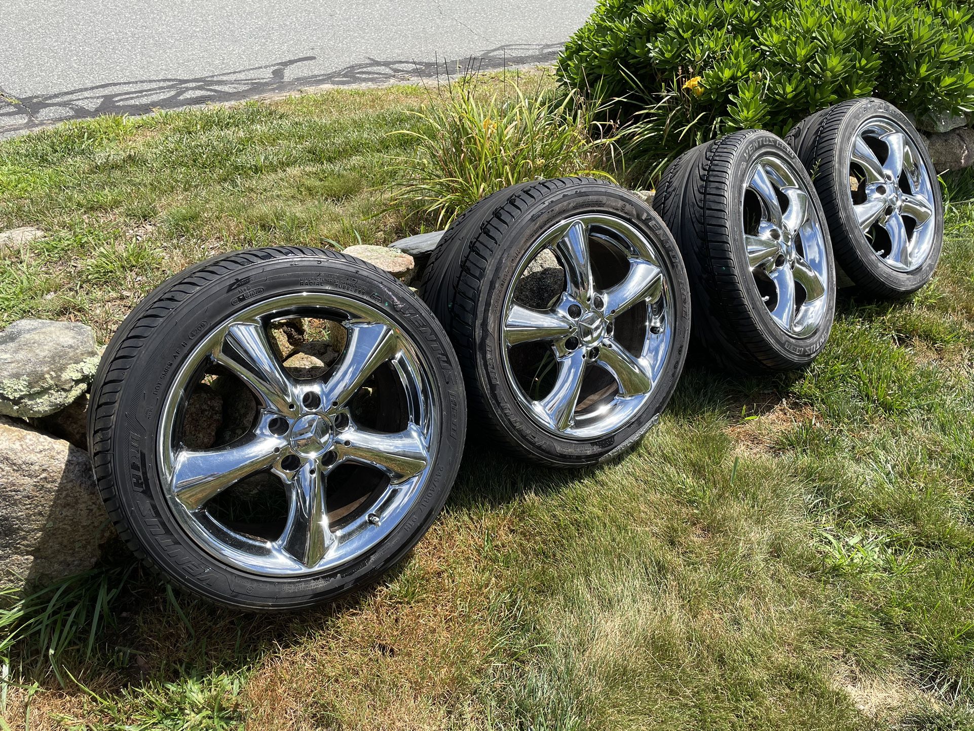 Mercedes Sport Wheels